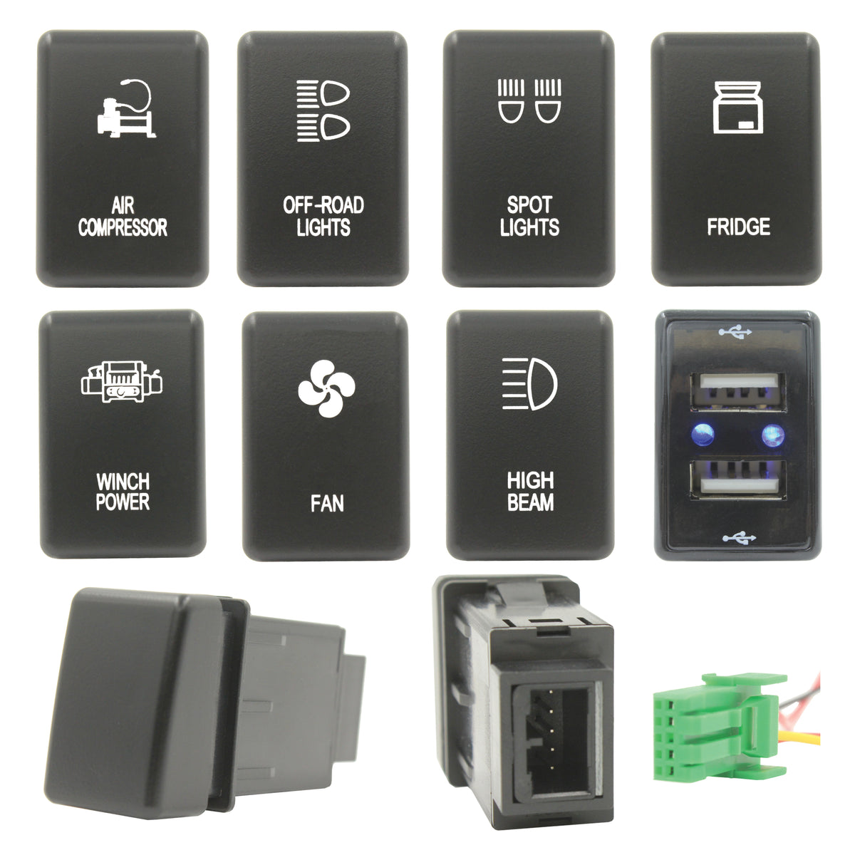 Isuzu (Gen 1) OEM Replacement Switch Boss