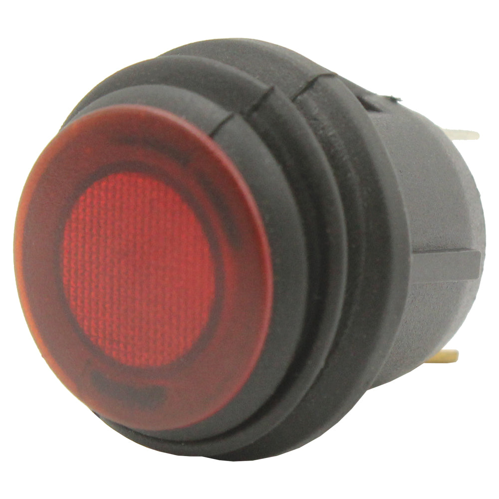 20mm Round LED Toggle Switch by Switch Boss