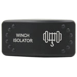 winch isolator rocker switch