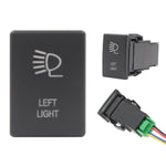 left light push switch