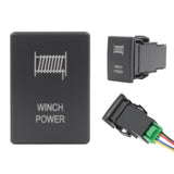 winch power push switch