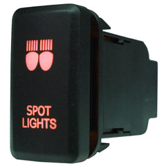 Push Switch suit Toyota Large - Red LED - 50 Styles - 0