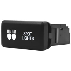 Push Switch suit Toyota Large Horizontal - White LED - 33 Styles - 0