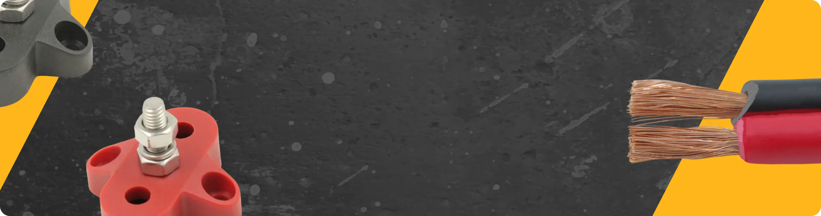 BUS BARS, FUSES & WIRING