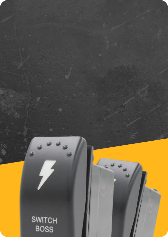 BUS BARS, FUSES & WIRING