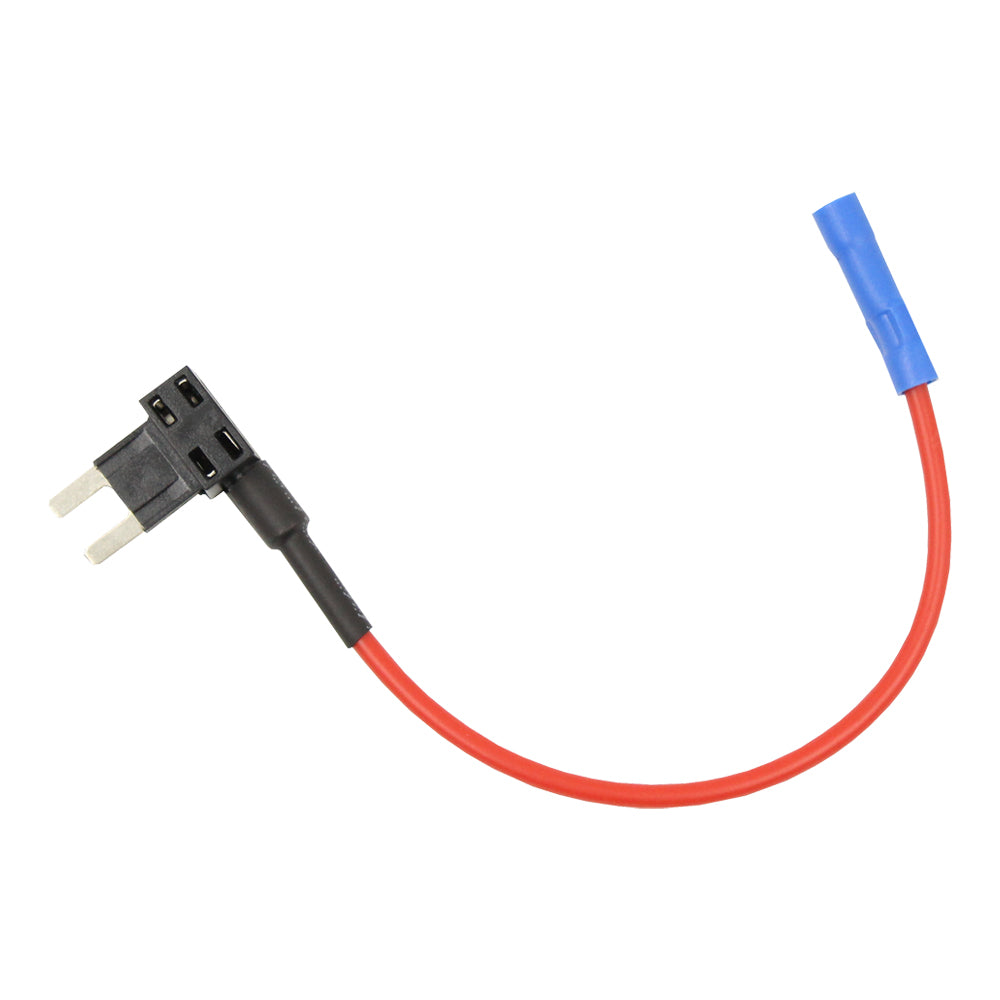 Double Mini Blade Fuse Socket Wire Tap by Switch Boss