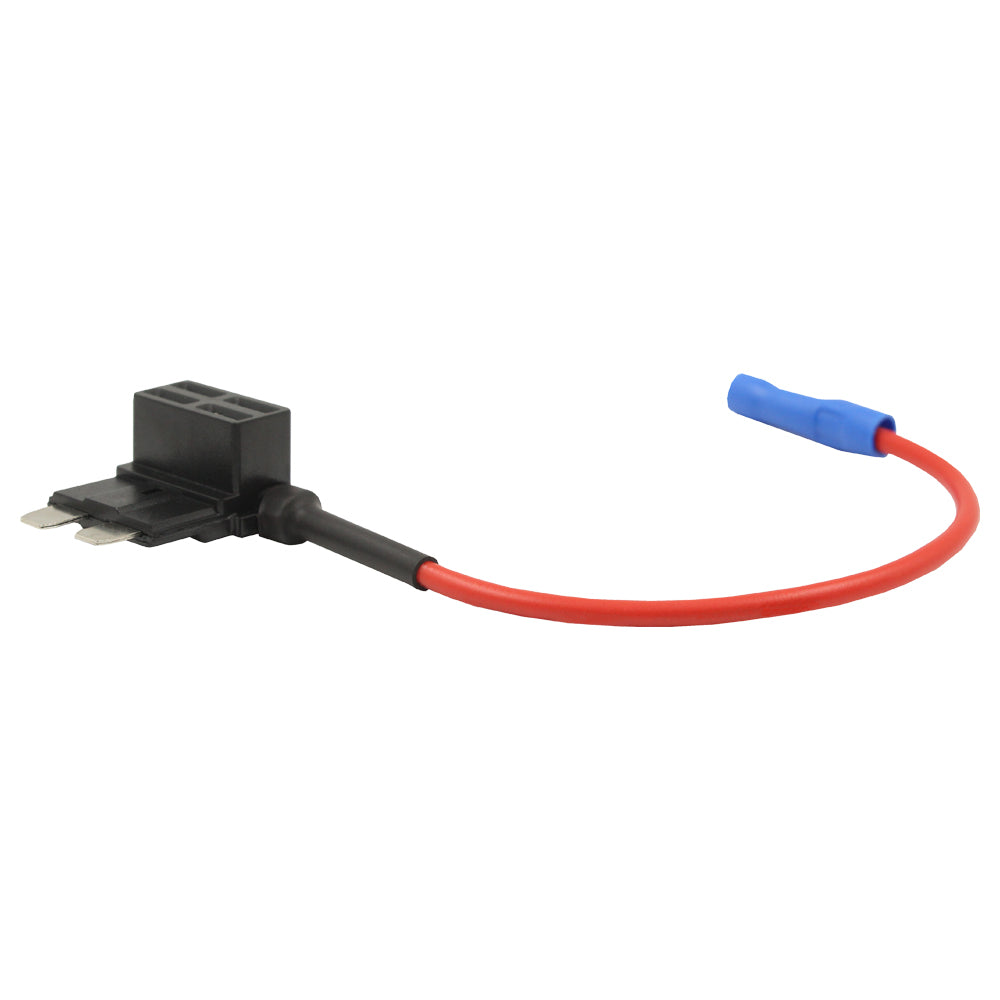 Double ATO (Regular) Blade Fuse Socket Wire Tap by Switch Boss