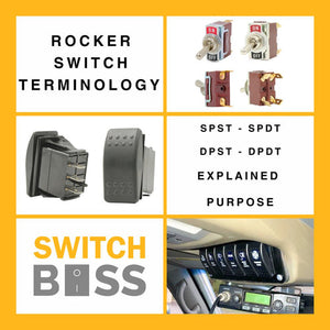 Rocker Switch Terminology