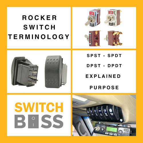 Rocker Switch Terminology