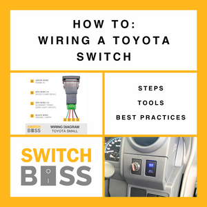 Install Toyota Switch