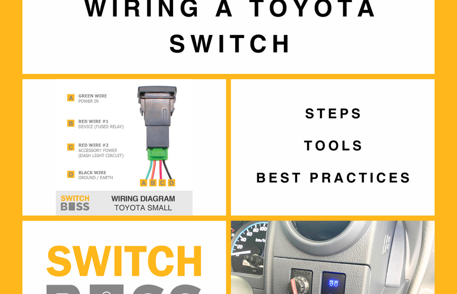 Install Toyota Switch