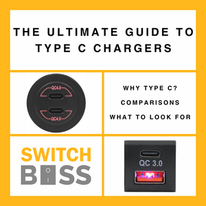Type C Car Charger