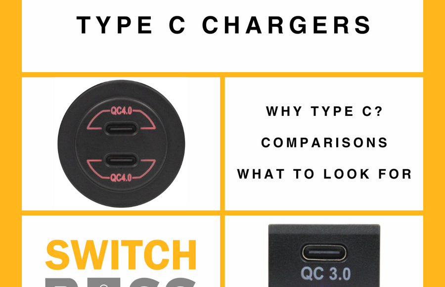 Type C Car Charger