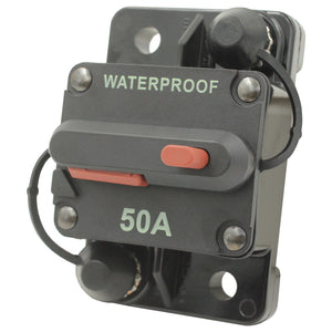 12v Manual Reset Circuit Breakers