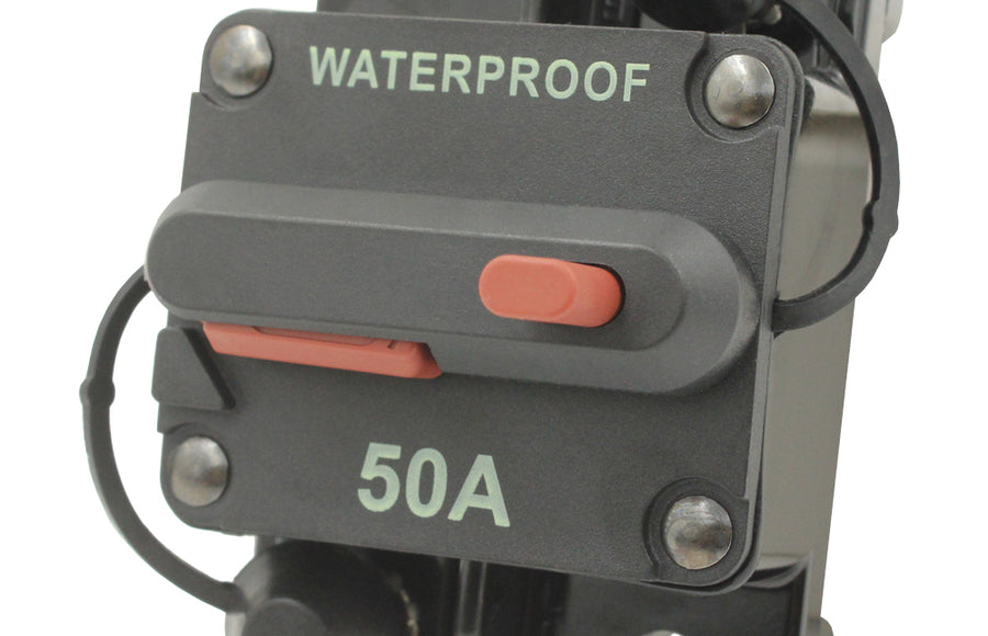 12v Manual Reset Circuit Breakers