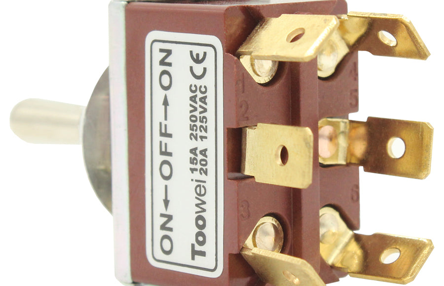 Double Pole Toggle Switches - New Product Release