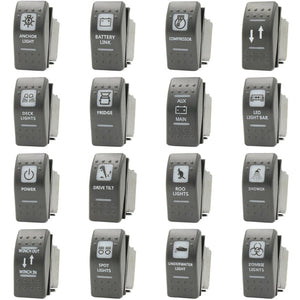 White LED Rocker Switches - New Product Release