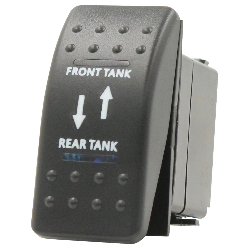 Front/Rear Tank Rocker Switch in RED and BLUE - New Product Release