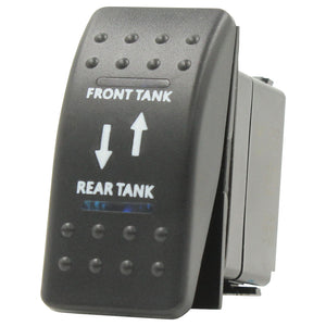 Front/Rear Tank Rocker Switch in RED and BLUE - New Product Release