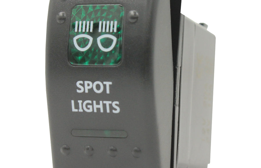 Green LED Rocker Switches - New Product Release