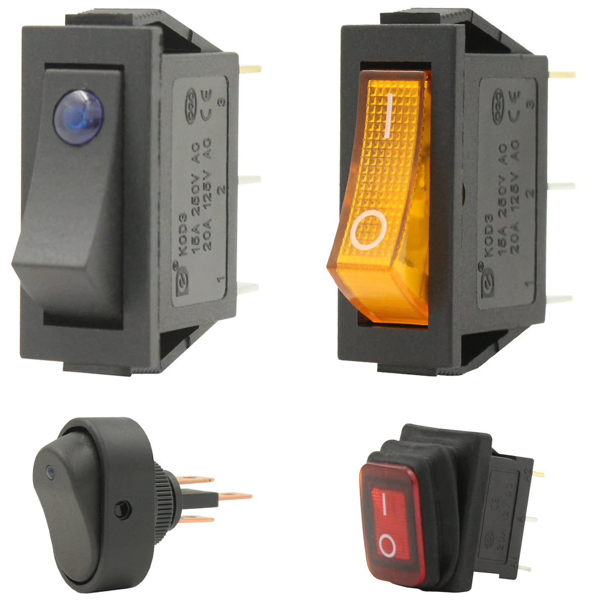 Rectangle Toggles – Switch Boss