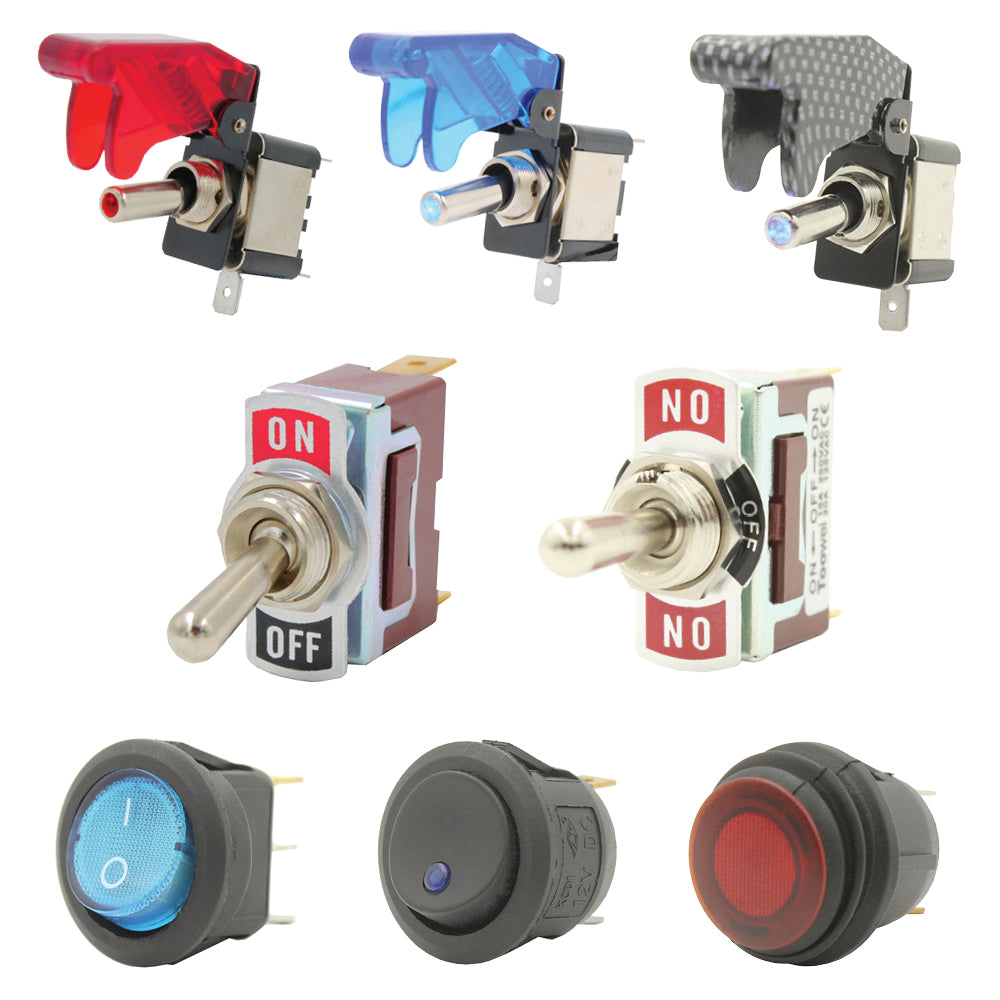All Toggle Switches