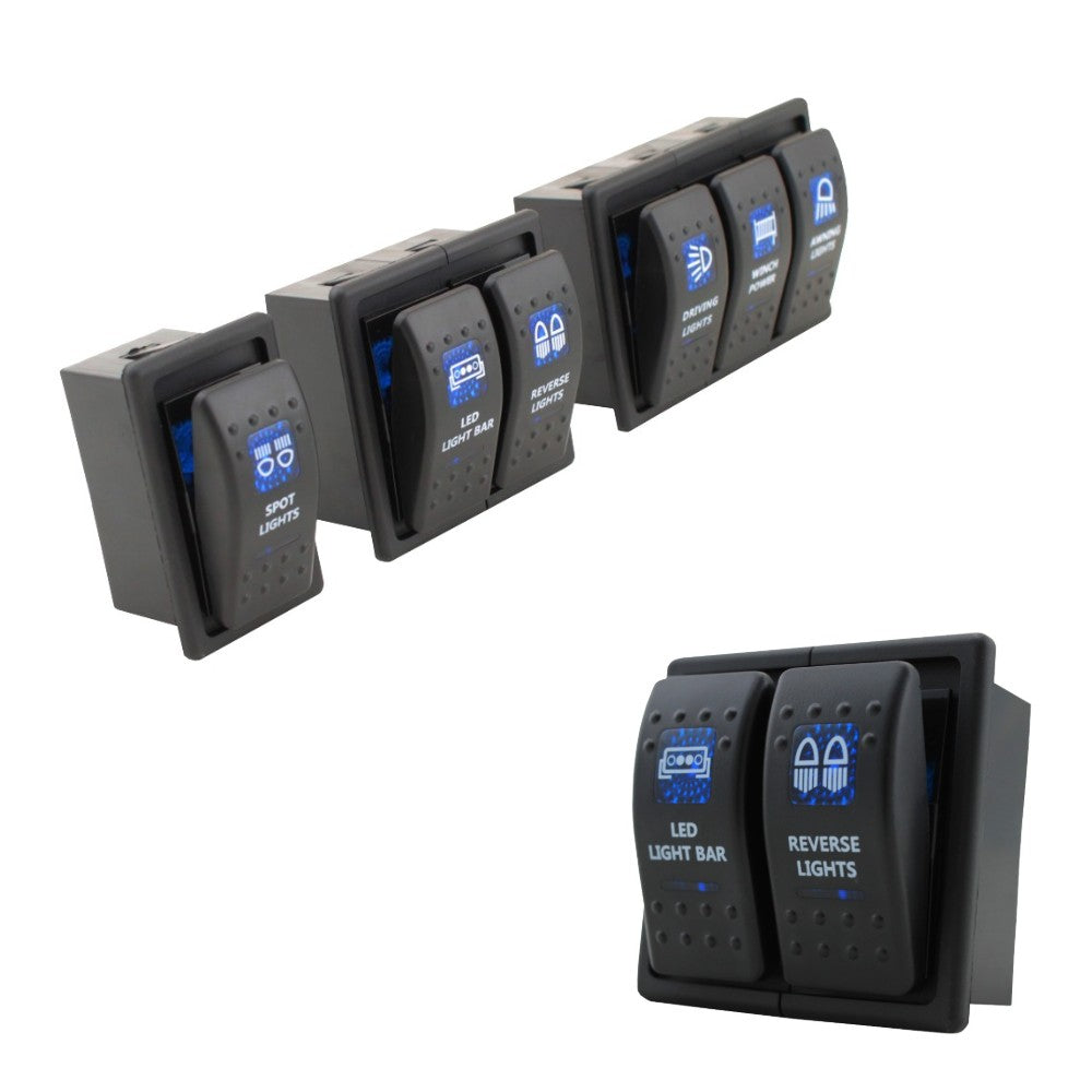 On-Off-On 3 Way Toggle Switch by Switch Boss