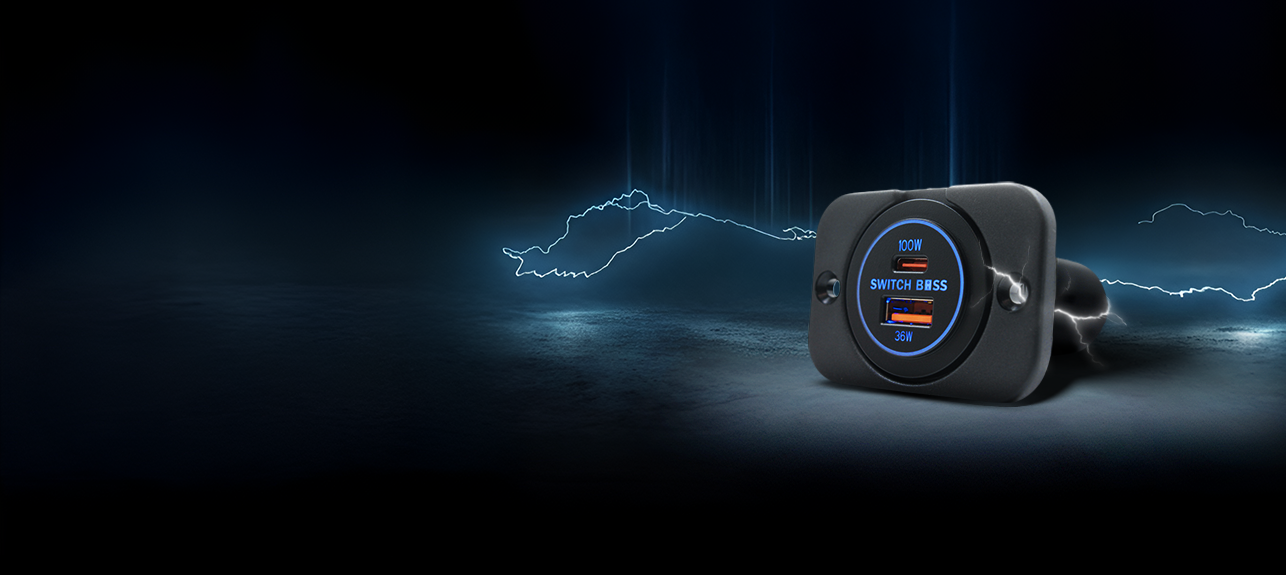 ALL-NEW 100w TYPE-C CHARGER