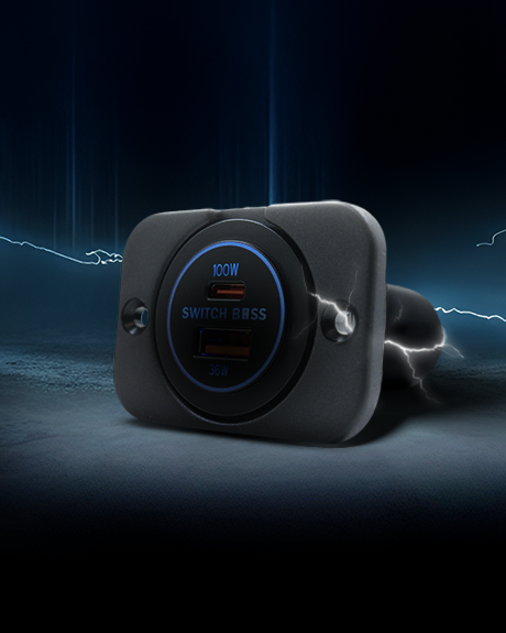 ALL-NEW 100w TYPE-C CHARGER