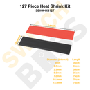 127 Piece Heat Shrink Kit-10