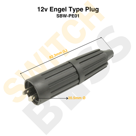 12V Engel Type Plug