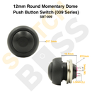 12mm Round Momentary Dome Push Button Switch (009 Series)-19