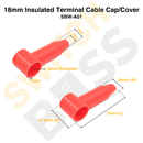 18mm Insulated Terminal Cable Cap/Cover-6