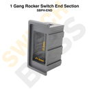 1 Gang Rocker Switch End Section-4