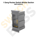 1 Gang Rocker Switch Middle Section-4