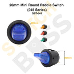 20mm Mini Round Paddle Switch (045 Series)