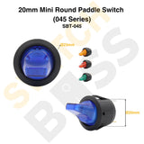 20mm Mini Round Paddle Switch (045 Series)