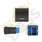 Custom Push Switch suit Toyota Square
