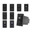 Push Switch suit Toyota Old Vertical - Blue LED - 33 Styles-1