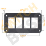 4 Gang Switch Panel