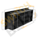 4 Gang Rocker Switch + Accessory Housing-9