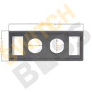 4 Gang Rocker Switch + Accessory Housing-8