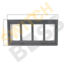 4 Gang Rocket Switch Panel