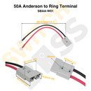 50A Anderson to Ring Terminal-11