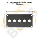 5 Gang 12mm Toggle Switch Panel-6