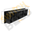 6 Gang Rocker Switch + Accessory Housing-11