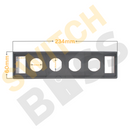 6 Gang Rocker Switch + Accessory Housing-8