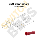 Insulated Crimp Butt Connectors-17