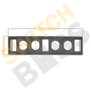 7 Gang Rocker Switch + Accessory Housing-8