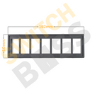 7 Gang Rocket Switch Panel